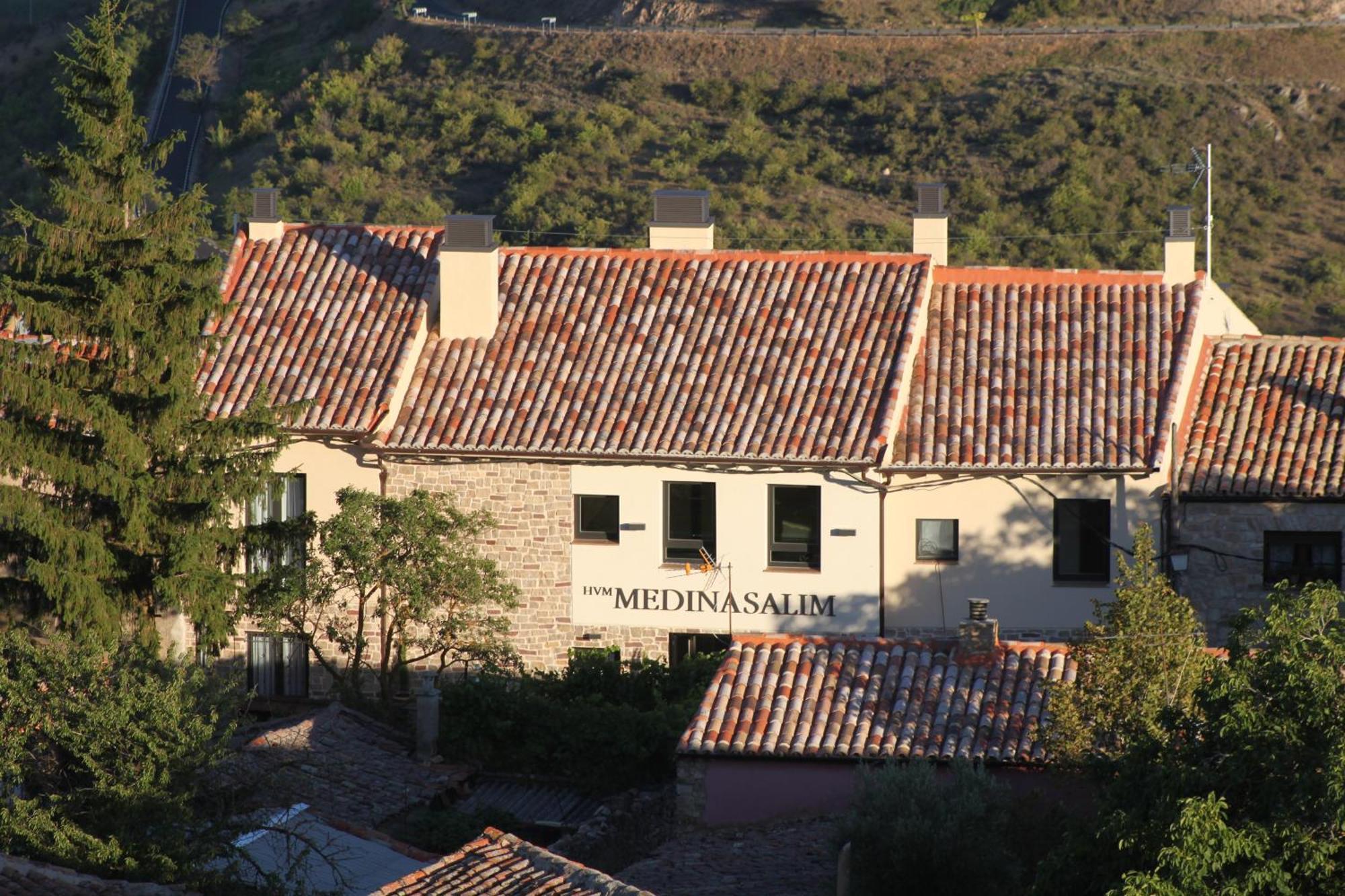 Hotel Medinasalim Medinaceli Exterior photo