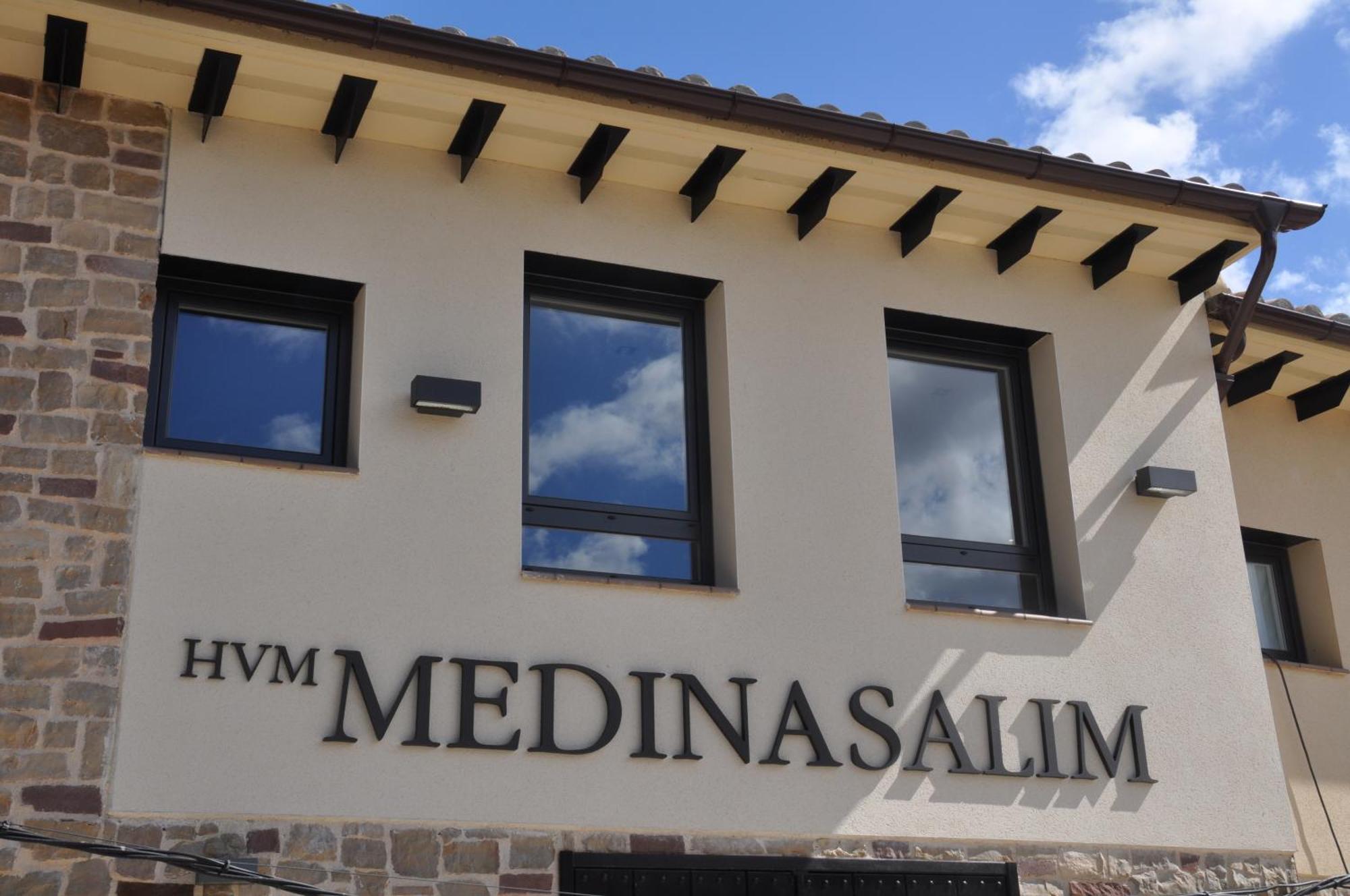 Hotel Medinasalim Medinaceli Exterior photo